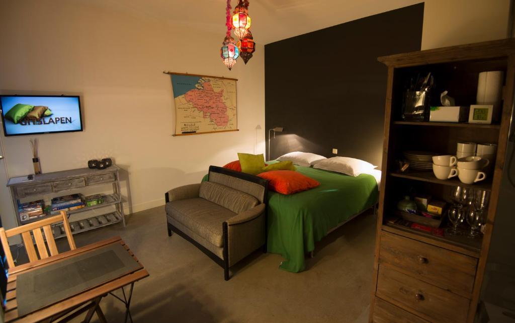 Gastenkamers Uitgaanslapen Nieuwpoort Habitación foto